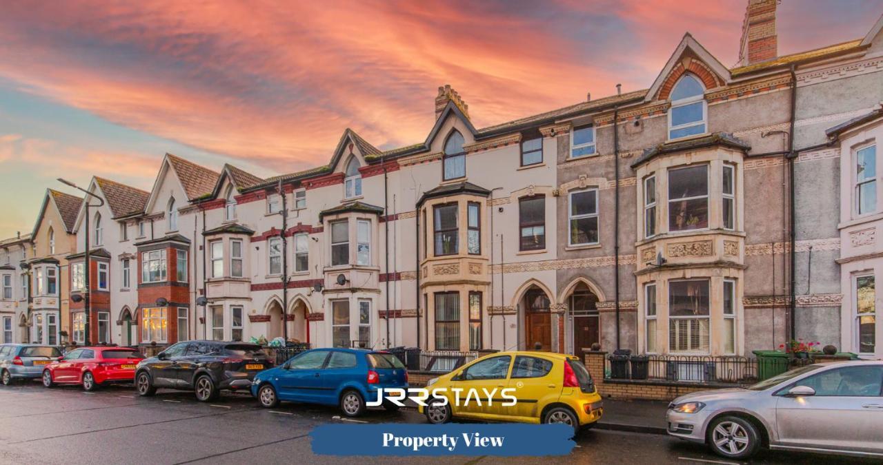 Cardiff - Quirky 1 Bedroom, Sleeps 3, Wi-Fi - Jrr Stays Esterno foto