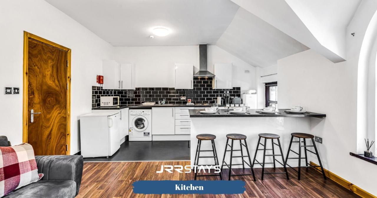 Cardiff - Quirky 1 Bedroom, Sleeps 3, Wi-Fi - Jrr Stays Esterno foto