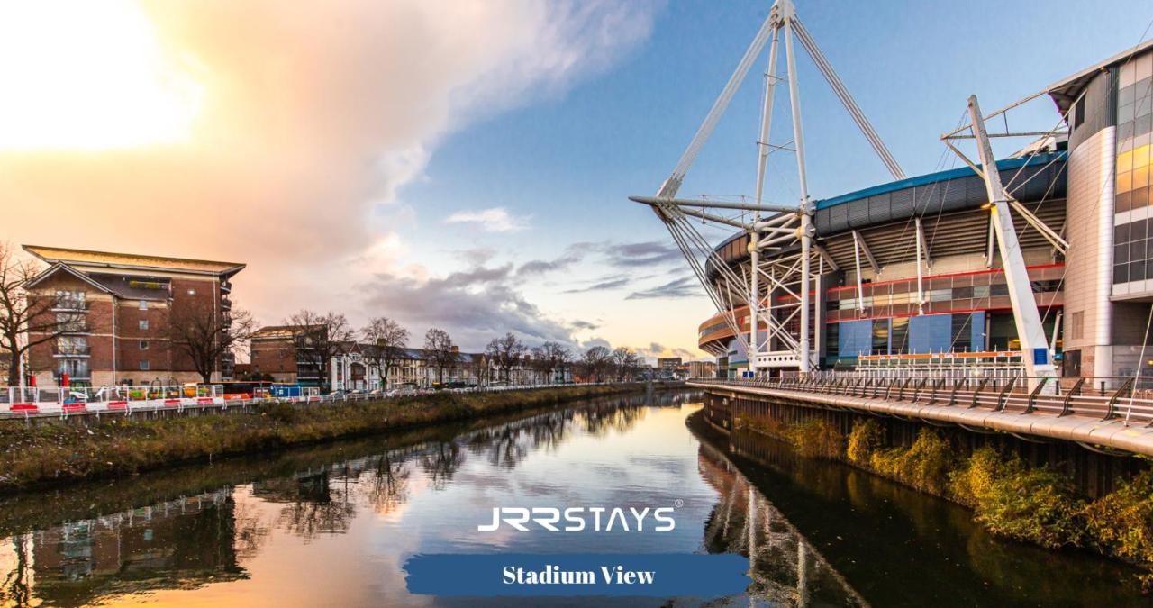 Cardiff - Quirky 1 Bedroom, Sleeps 3, Wi-Fi - Jrr Stays Esterno foto
