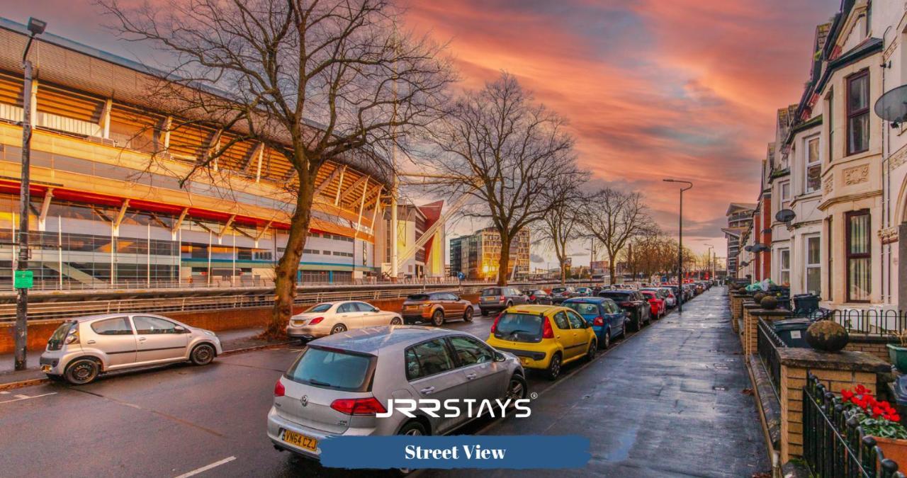 Cardiff - Quirky 1 Bedroom, Sleeps 3, Wi-Fi - Jrr Stays Esterno foto