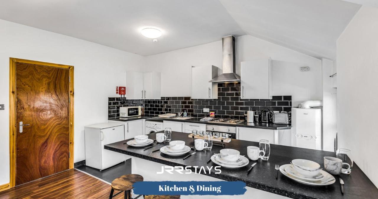 Cardiff - Quirky 1 Bedroom, Sleeps 3, Wi-Fi - Jrr Stays Esterno foto