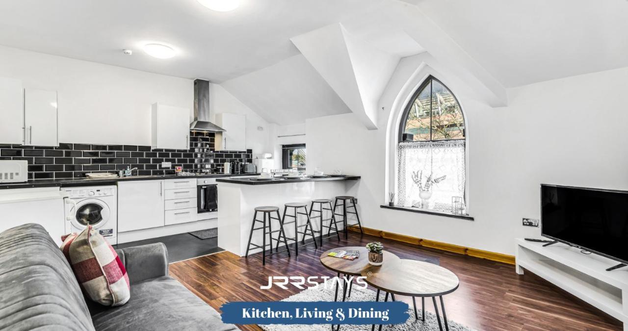 Cardiff - Quirky 1 Bedroom, Sleeps 3, Wi-Fi - Jrr Stays Esterno foto