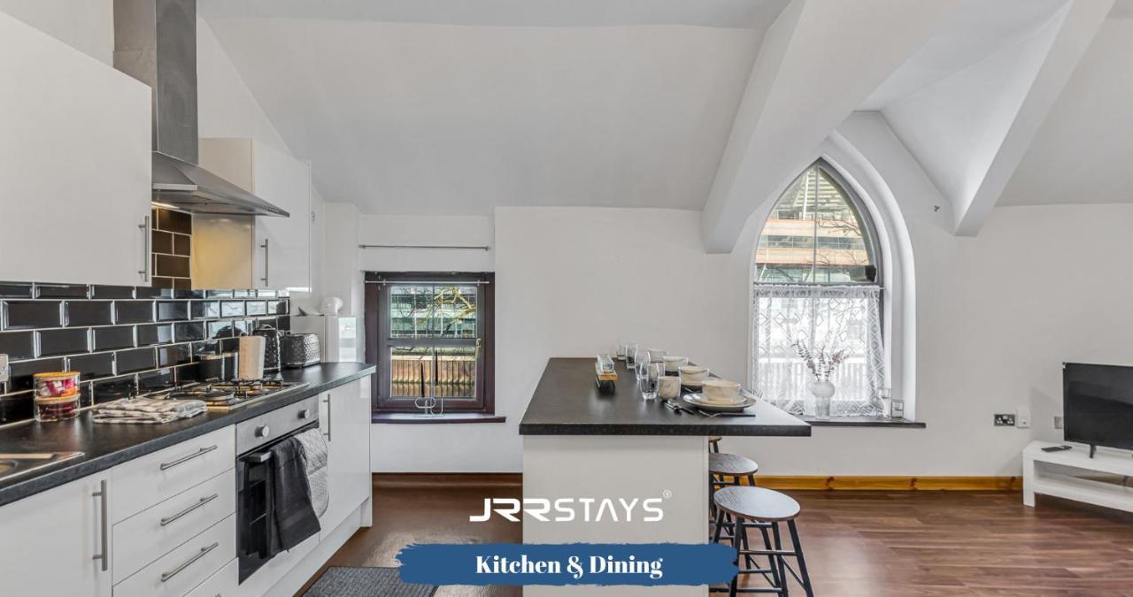 Cardiff - Quirky 1 Bedroom, Sleeps 3, Wi-Fi - Jrr Stays Esterno foto