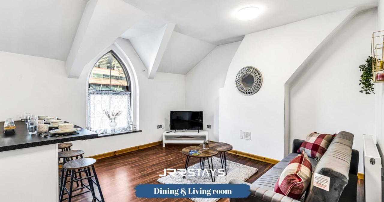 Cardiff - Quirky 1 Bedroom, Sleeps 3, Wi-Fi - Jrr Stays Esterno foto