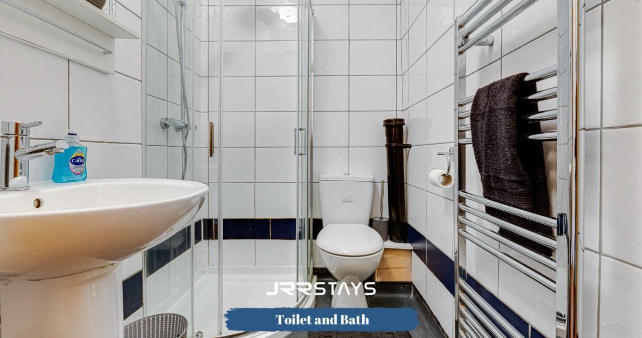 Cardiff - Quirky 1 Bedroom, Sleeps 3, Wi-Fi - Jrr Stays Esterno foto