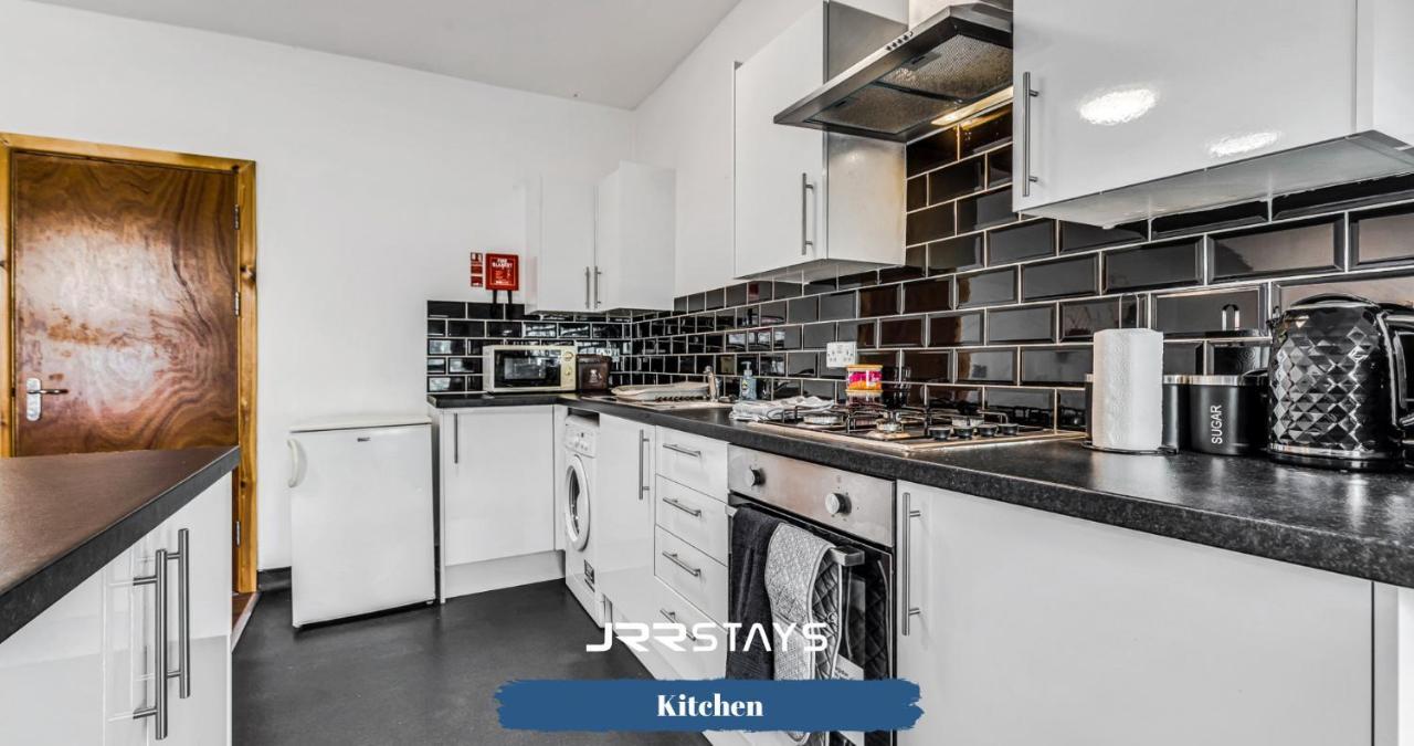 Cardiff - Quirky 1 Bedroom, Sleeps 3, Wi-Fi - Jrr Stays Esterno foto
