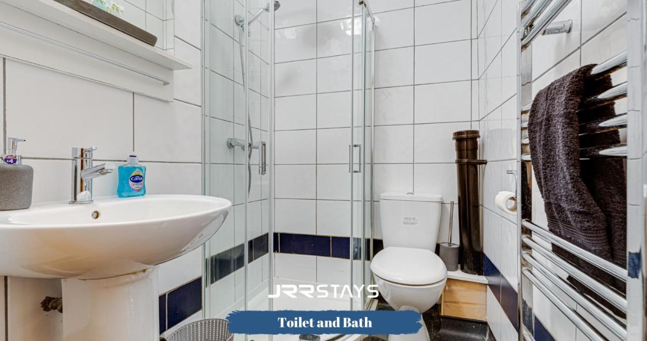 Cardiff - Quirky 1 Bedroom, Sleeps 3, Wi-Fi - Jrr Stays Esterno foto