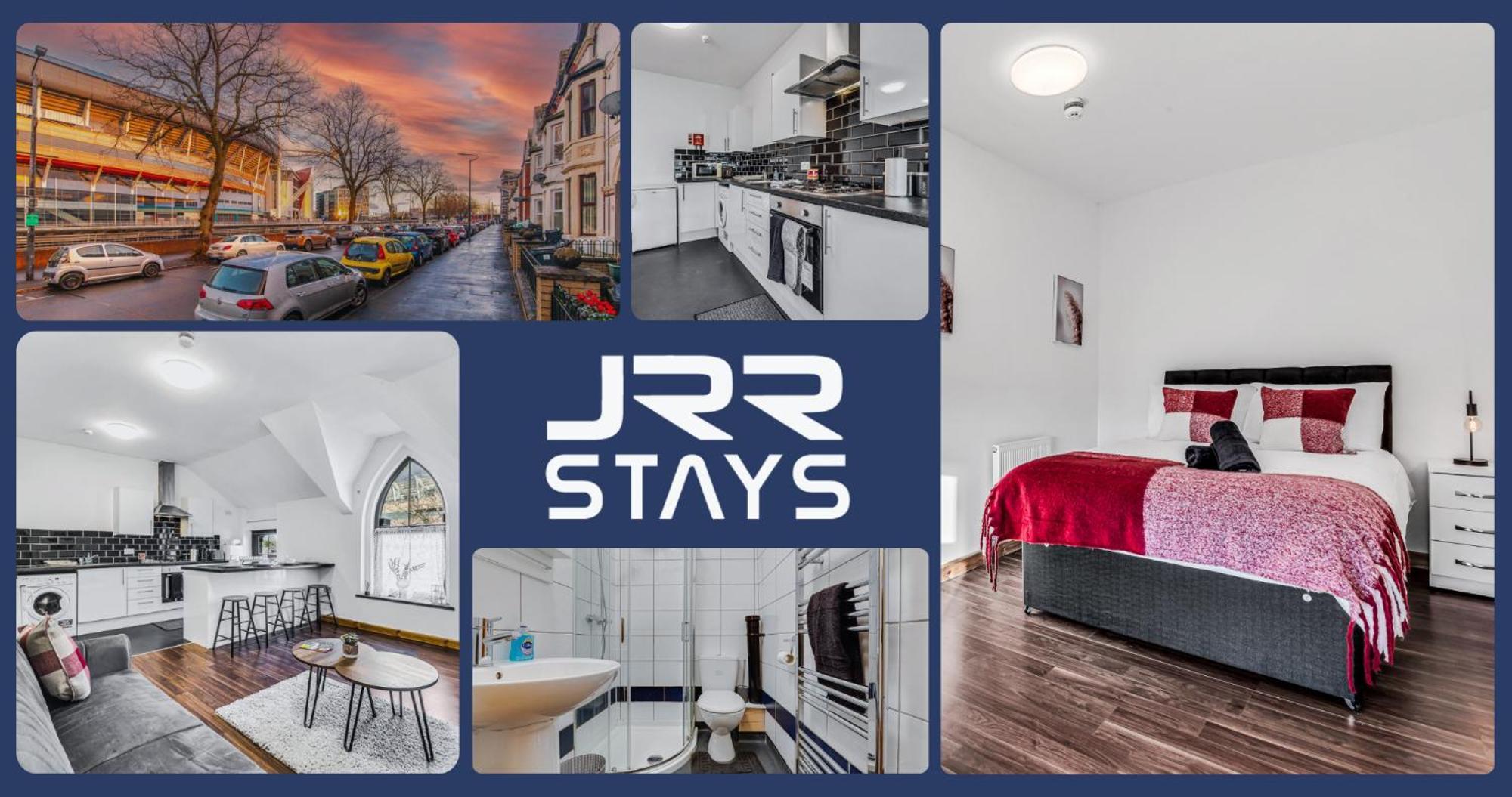 Cardiff - Quirky 1 Bedroom, Sleeps 3, Wi-Fi - Jrr Stays Esterno foto